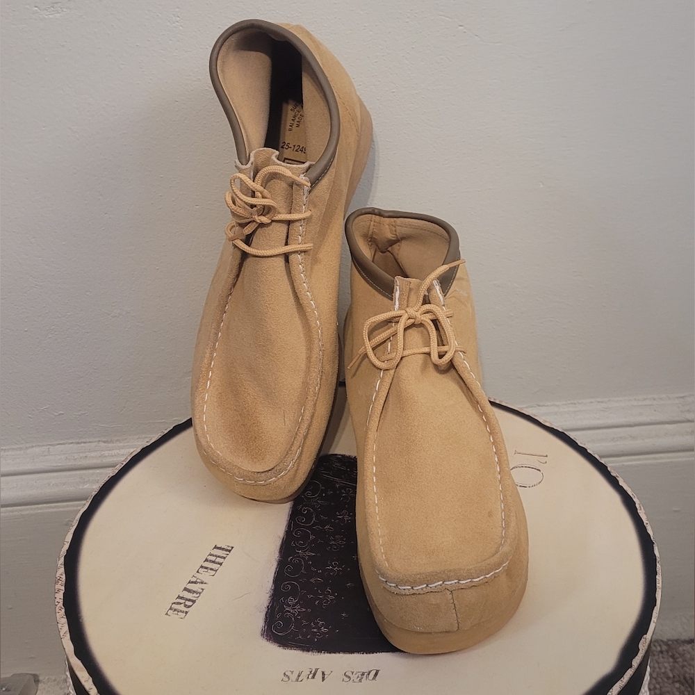 Leather Wallabies